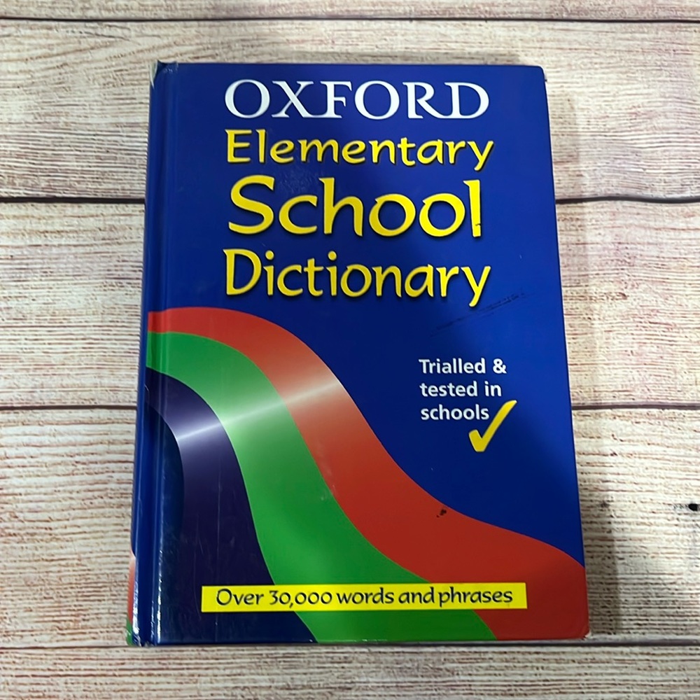 Oxford Elementary School Dictionary 8+